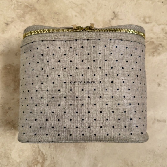 ♠️ Kate Spade Polka Dot Lunch Bag - Picture 3 of 7